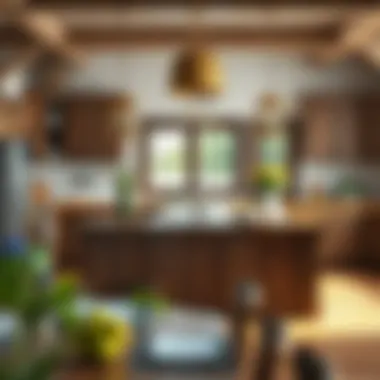 Magnificent Exploring the Design and Functionality of Farmhouse Wood Kitchen Islands