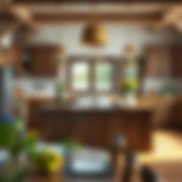 Magnificent Exploring the Design and Functionality of Farmhouse Wood Kitchen Islands