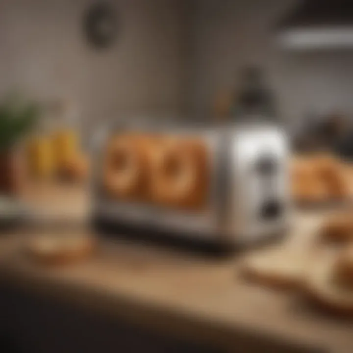 Magnificent Exploring the Functionalities of a 4 Slice Toaster with Bagel Setting