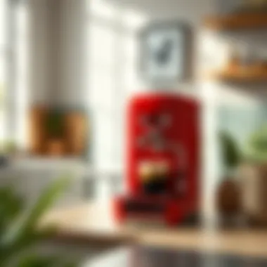 Magnificent Exploring the Smeg Espresso Machine in Red: A Blend of Style and Functionality Magnificent Exploring the Smeg Espresso Machine in Red: A Blend of Style and Functionality