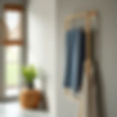 Magnificent Innovative Towel Rack Ideas for Functional and Stylish Spaces Magnificent Innovative Towel Rack Ideas for Functional and Stylish Spaces