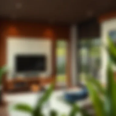 Magnificent Integrating a TV into Your Living Room Design Magnificent Integrating a TV into Your Living Room Design