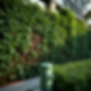 Magnificent Ivy Fence Screening: Enhancing Privacy and Aesthetic Appeal Magnificent Ivy Fence Screening: Enhancing Privacy and Aesthetic Appeal