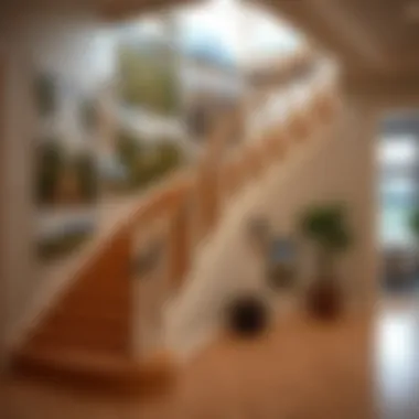 Magnificent Staircase Photo Walls: An Innovative Approach to Home Décor