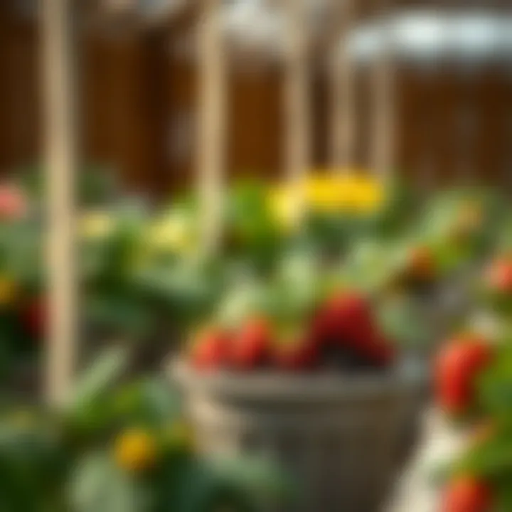Magnificent The Optimal Compost for Growing Strawberries in Pots