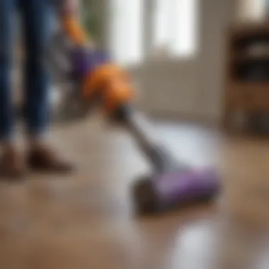 Notable A Comprehensive Review of the Dyson V8 Cordless Stick Vacuum