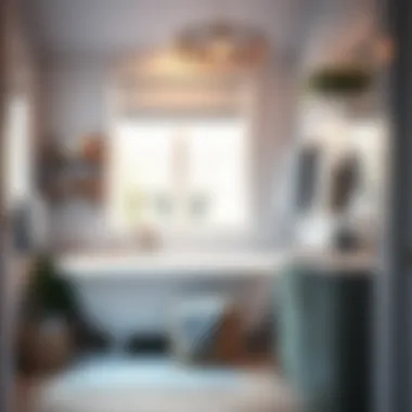 Creative DIY Decor Ideas to Personalize Your Bathroom DIY bathroom decor showcasing creativity and resourcefulness