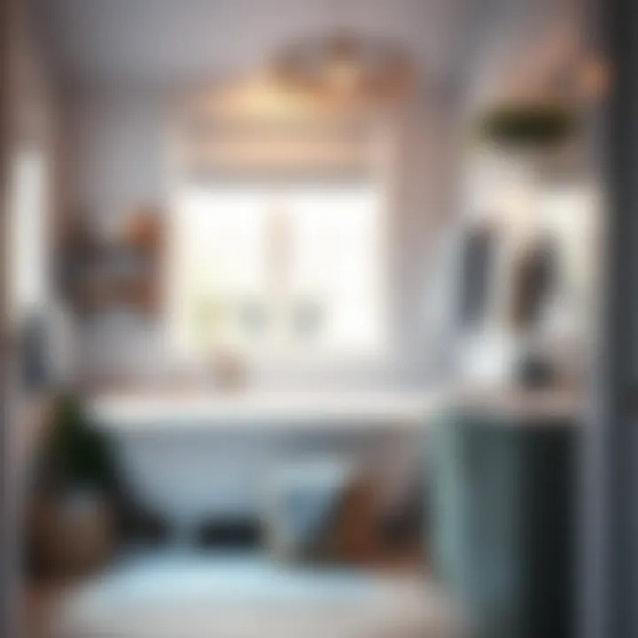 Creative DIY Decor Ideas to Personalize Your Bathroom DIY bathroom decor showcasing creativity and resourcefulness