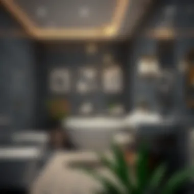 Transformative Tile Choices for a Fresh Look Modern tile design showcasing budget-friendly options