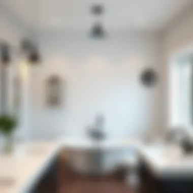 Illuminate Your Bathroom with Affordable Lighting Refreshed bathroom featuring new lighting fixtures