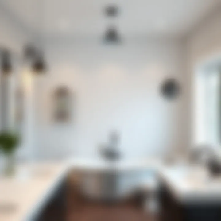 Illuminate Your Bathroom with Affordable Lighting Refreshed bathroom featuring new lighting fixtures