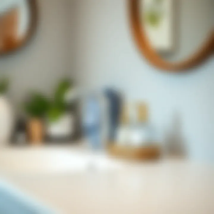 Elevate Your Space with Thoughtful Accessories Stylish bathroom accessories organized on a countertop