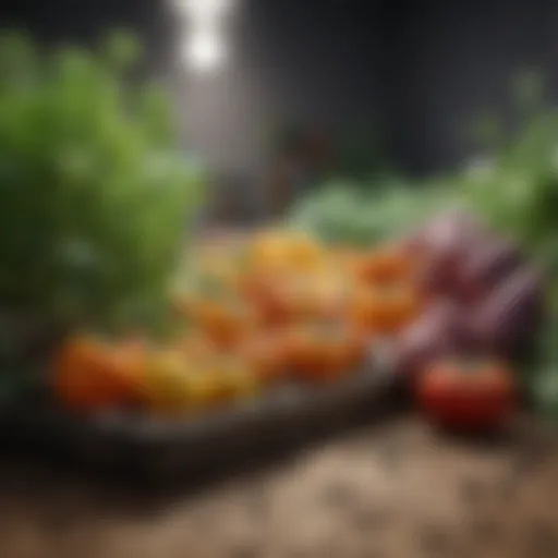 Variety of vegetable fertilizers
