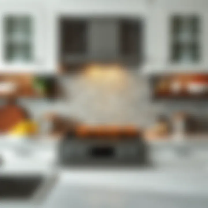 Creative layout ideas for kitchen backsplash