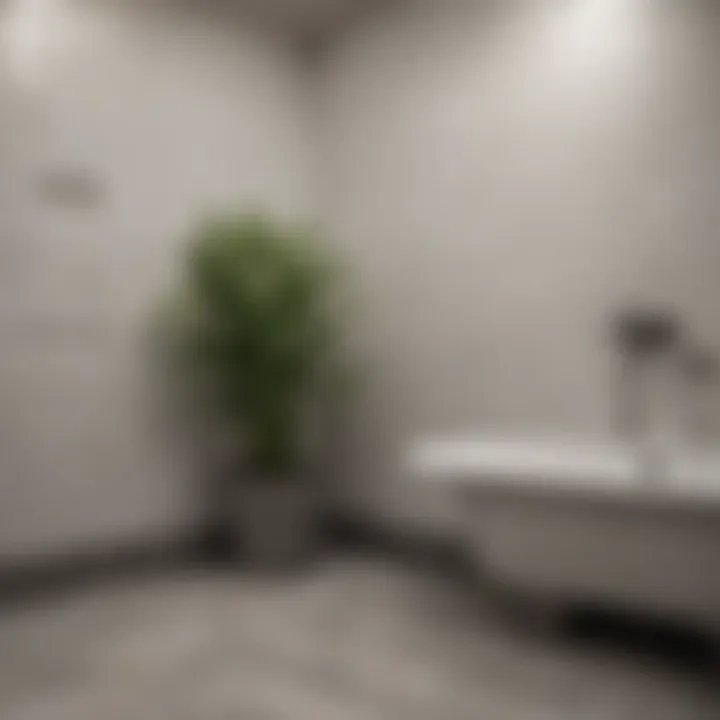 Subway tiles in a classic layout for a timeless look