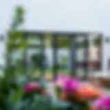 Elegant Sliding Patio Doors Elegant sliding patio doors integrating nature with modern design