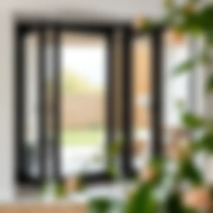 Stylish Bi-Fold Patio Doors Stylish bi-fold patio doors enhancing outdoor views