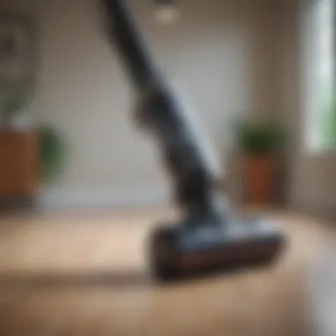 Lightweight cordless vacuum designed for easy maneuverability