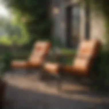 Durable and Comfortable Outdoor Seating Durable and comfortable outdoor seating