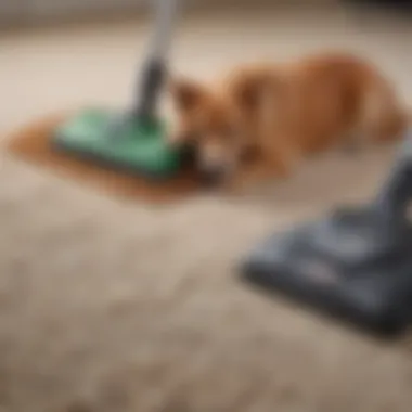 Comparison of Top Vacuums for Pet Hair Comparison chart of top vacuums for pet hair