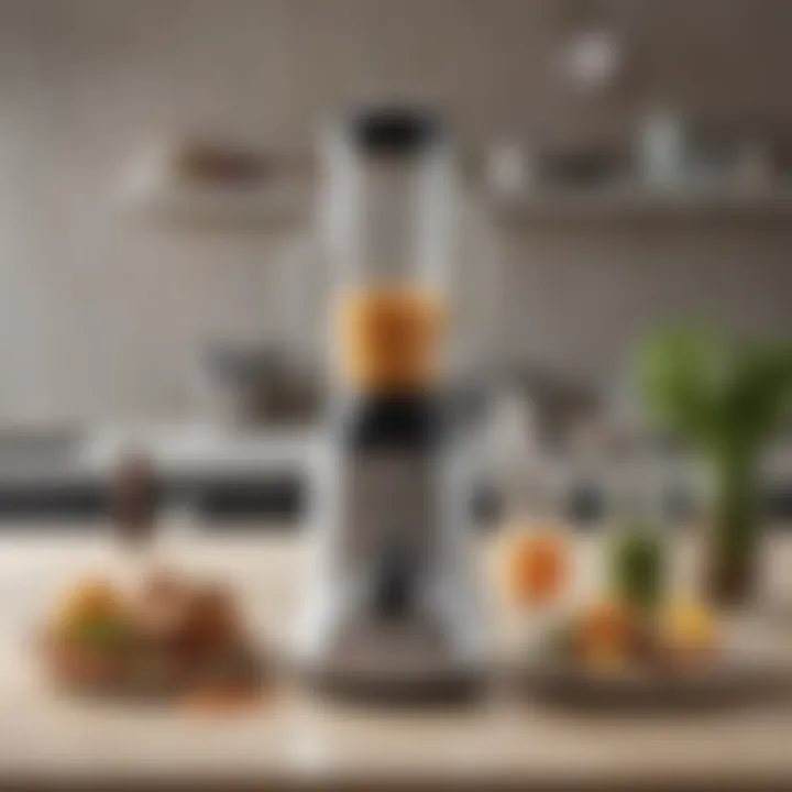 An array of culinary dishes prepared using a Braun stick blender, highlighting its versatility.