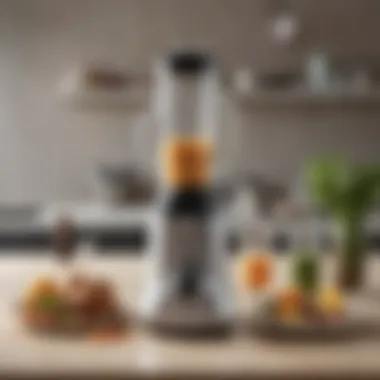 Culinary Versatility of Braun Stick Blenders An array of culinary dishes prepared using a Braun stick blender, highlighting its versatility.