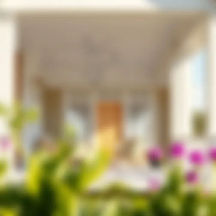 Blueprint of Front Porch Layout A detailed blueprint showcasing porch dimensions and layout