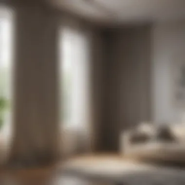 Understanding Curtain Fullness Illustration of curtain fullness options