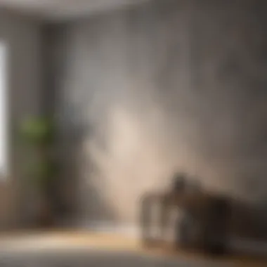 Effective Wallpaper Application Tips Applying wallpaper to a wall