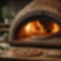 A selection of woods for pizza ovens showcasing their unique textures and colors