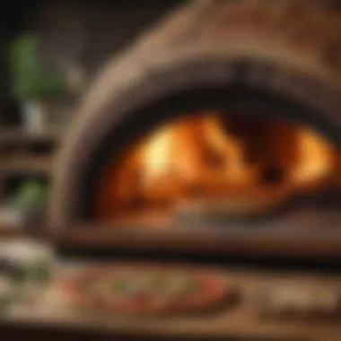 A selection of woods for pizza ovens showcasing their unique textures and colors