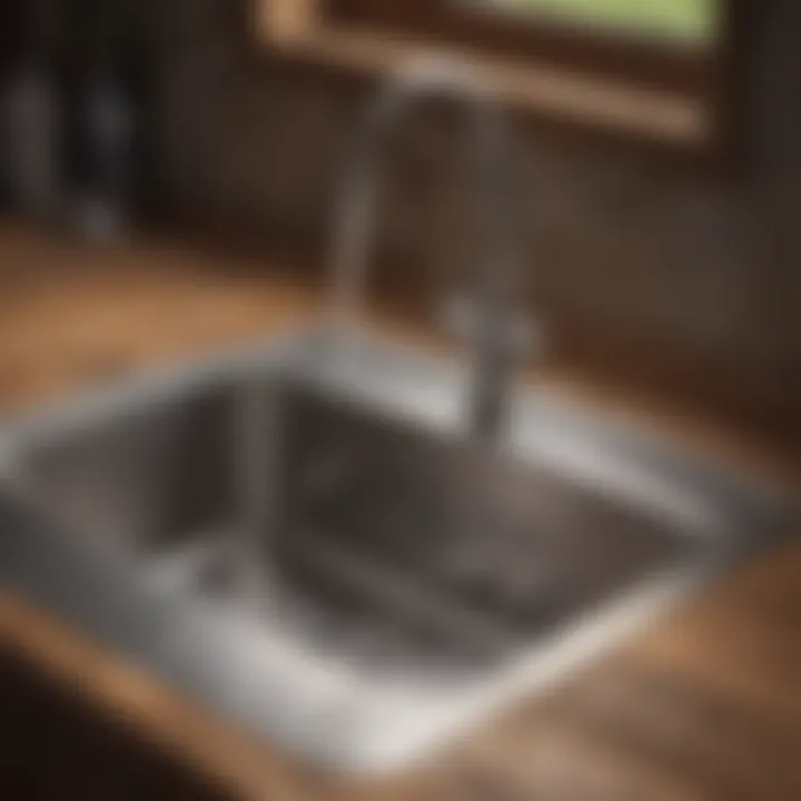 Maintenance tips for keeping stainless steel sinks shiny