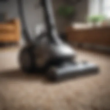 A user-friendly vacuum with convenient features like filters and easy maneuverability