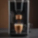 Detailed view of a Keurig coffee maker showing essential cleaning areas