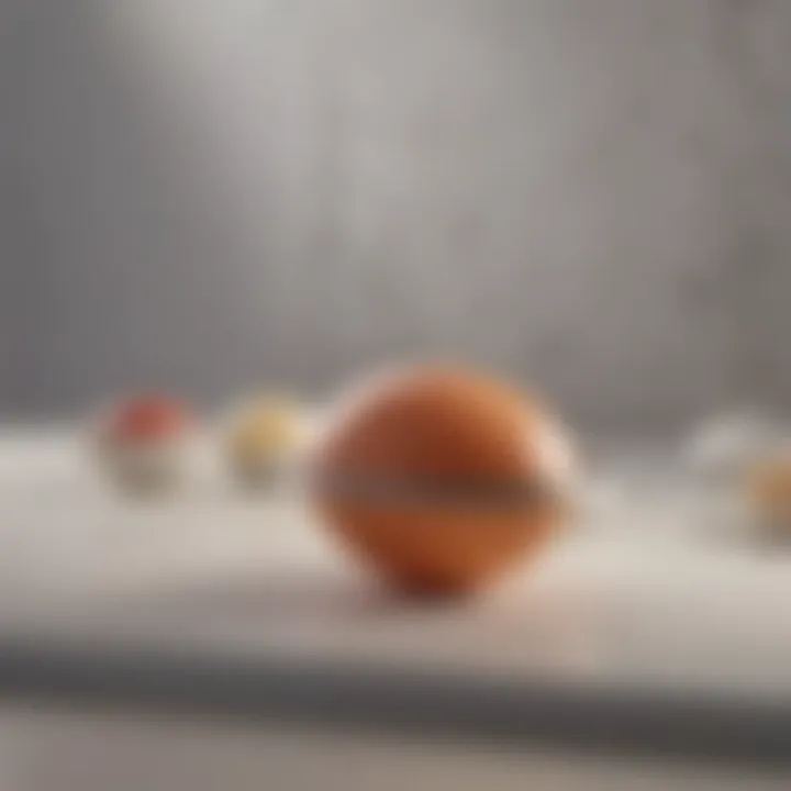 Color swatches displaying how light interacts with eggshell and matte finishes.