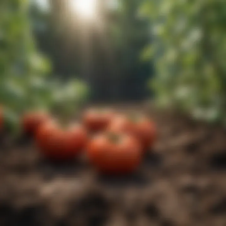 Soil health improvement through companion planting