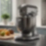 Cuisinart Stand Mixer in a modern kitchen setting