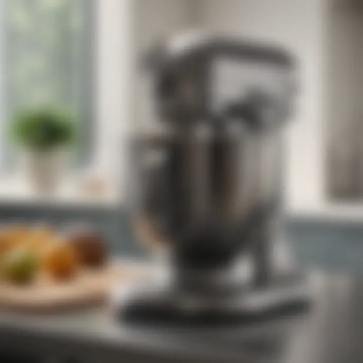 Cuisinart Stand Mixer in a modern kitchen setting