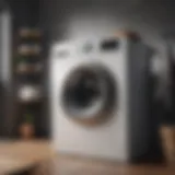 A modern washer showcasing advanced technology and features