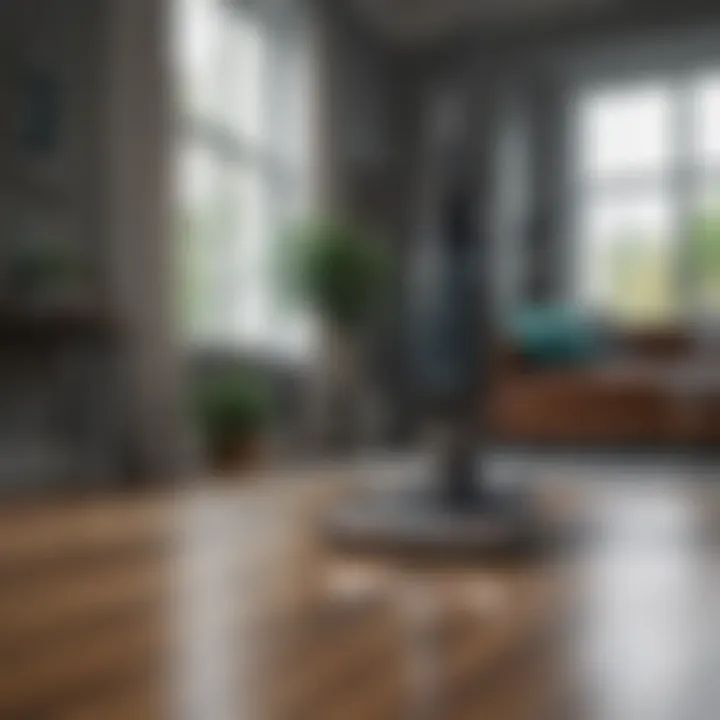 Sleek design of the Shark Vertex Upright Vacuum