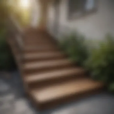 Cost Breakdown for Deck Stair Replacement Cost breakdown for deck stair replacement