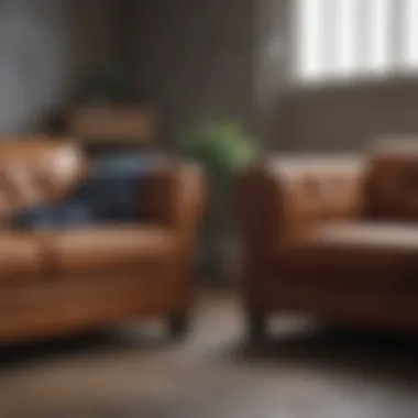 Repair vs Replacement Cost Comparison Comparison chart illustrating repair vs replacement costs for sofas