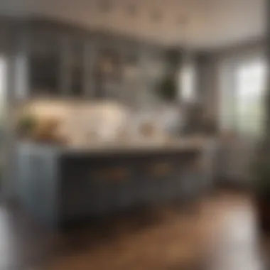 Maximizing Space with Multi-Functional Designs Multi-functional kitchen work station maximizing limited space