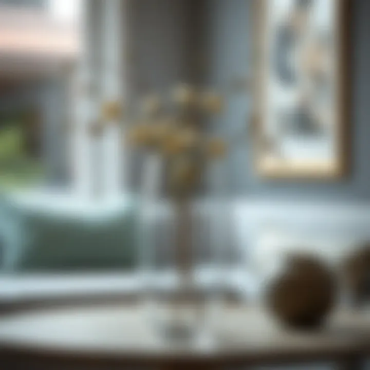 Creative Elements for Vase Decoration Summary