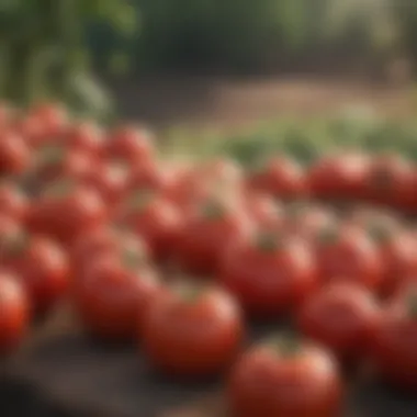 Various tomato varieties suited for Arizona's climate