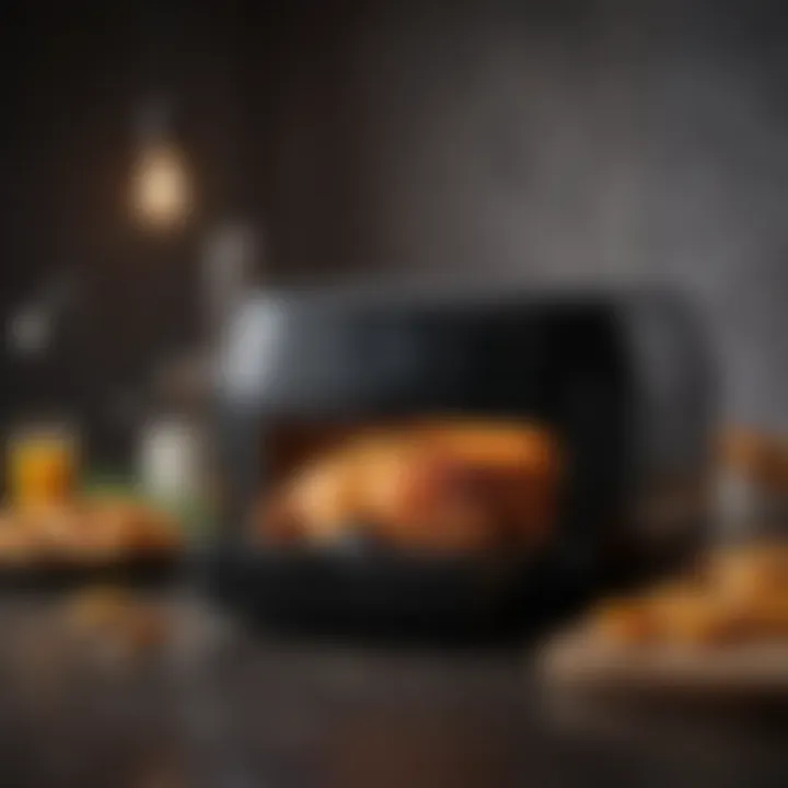 Delicious baked dish prepared in a Ninja air fryer