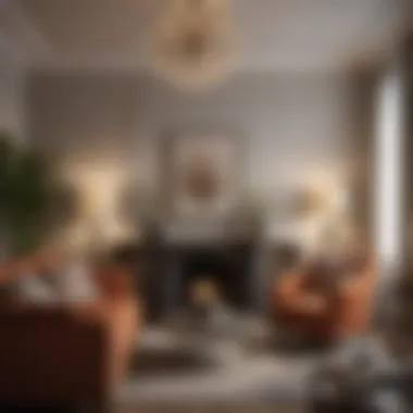 Elegant Decor for Small Living Rooms Elegant decorative elements that elevate a small living room's style