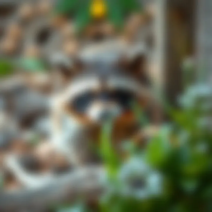 Raccoon behavior insights