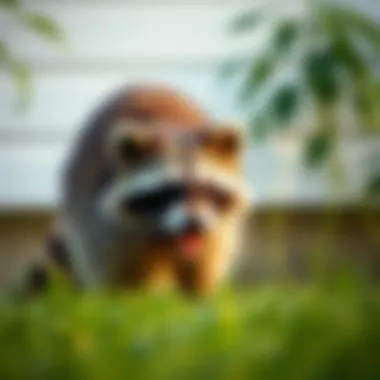 Natural solutions for raccoon control