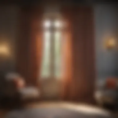 Tips for arranging curtains and optimizing light